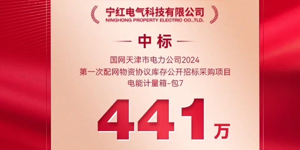 喜訊！國網(wǎng)中標！